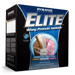 klikni pre zväčšenie Elite Whey Protein 80 % - 4,6 kg - Dymatize