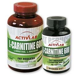 L-Carnitine 600 - Activlab