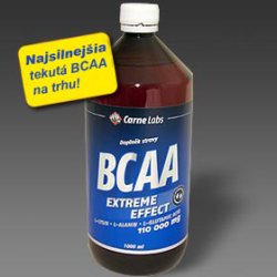 BCAA Extreme effect - Carne Labs