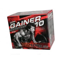 klikni pre zväčšenie CFM GAINER 10 - 4,0 kg - Vitalmax