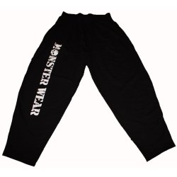 klikni pre zväčšenie Kulturistické tepláky s potlačou - Monster Wear