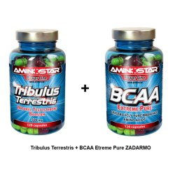 Akcia: Tribulus Terrestris + BCAA Etreme Pure ZADARMO - Aminostar