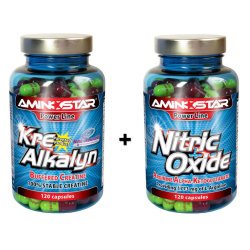 Akcia: Kre-Alkalyn + Nitric Oxide ZADARMO - Aminostar