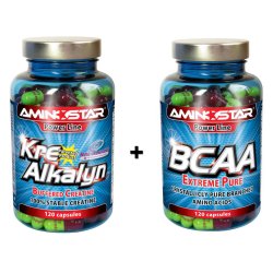 Akcia: Kre-Alkalyn + BCAA Etreme Pure ZADARMO