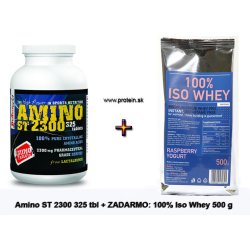 Akcia: AMINO ST 2300 + 100 % Iso Whey Zadarmo - Biotech