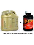 Akcia: Hyper Mass 5000 g + Creatine pH-X  zadarmo - Biotech