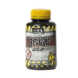 Arginine Pump Booster - Best Nutrition