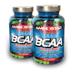klikni pre zväčšenie 1+1 Zadarmo: BCAA Extreme Pure - Aminostar