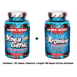 Akcia: Krea-Genic + L-Arginine Pure Zadarmo - Aminostar