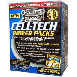 Tabletový Cell-Tech Power Paks - Muscletech