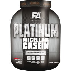 klikni pre zväčšenie PLATINUM Micellar Casein - Fitness Authority
