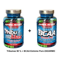 Akcia: TribuMax 90% + BCAA Etreme Pure Zadarmo - Aminostar
