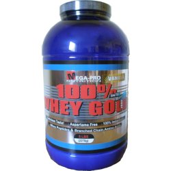 100% Pure Whey Gold - Mega Pro Nutrition