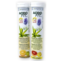 ACIDOFIT minerálny nápoj - Kompava