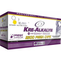 klikni pre zväčšenie Krealkalyn 2500 Mega Caps - Olimp