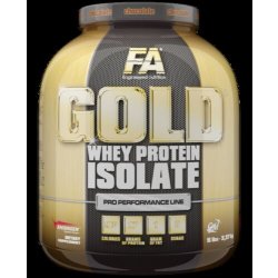 klikni pre zväčšenie Gold Whey Isolate - Fitness Authority