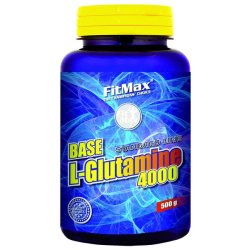 klikni pre zväčšenie Base L-Glutamine 4000 - FitMax