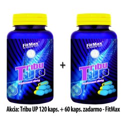 Akcia: Tribu UP 120 kaps. + 60 kaps. zadarmo - FitMax