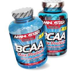 klikni pre zväčšenie Akcia: BCAA MAX Protect 300 tbl. + 100 tbl. zadarmo - Aminostar