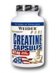 Creatine Capsules - Weider