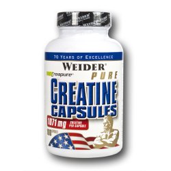 Creatine Capsules - Weider