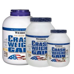 klikni pre zväčšenie Crash Weight Gain - Weider
