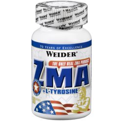 klikni pre zväčšenie ZMA + L-Tyrosine - Weider