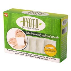 klikni pre zväčšenie KYOTO detoxikačné náplasti - Kompava