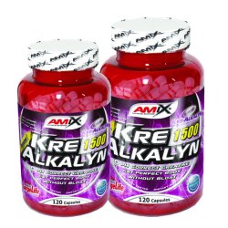 klikni pre zväčšenie 1+1 Zadarmo: Kre-Alkalyn 120 kaps. - Amix