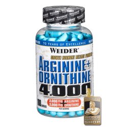 Argiine+Ornithine 4000 - Weider