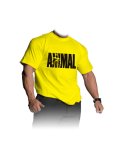 Kulturistické tričko žlté - Animal