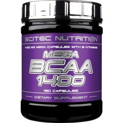 klikni pre zväčšenie Mega BCAA 1400 - Scitec Nutrition