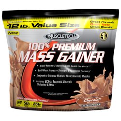 100% Premium Mass Gainer - Muscletech