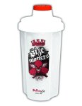 Šejker - Size Matters - biely - BioTech USA