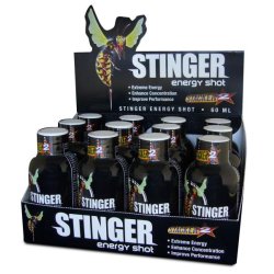 klikni pre zväčšenie Stinger Energy Shot - Stacker 2