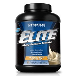 klikni pre zväčšenie Elite Whey Protein Isolate 80 % - Dymatize
