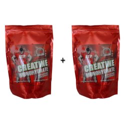 1+1 zadarmo: Creatine Monohydrate - ATP Nutrition