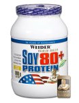 Soy 80+ Protein - Weider