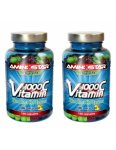 1+1 zadarmo: Vitamín C 1000 mg - Aminostar