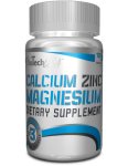 Calcium Zinc Magnesium - Biotech