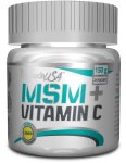 MSM + Vitamin C - Biotech USA