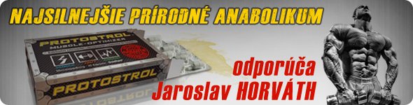 Najsilnejšie prírodné anabolikum