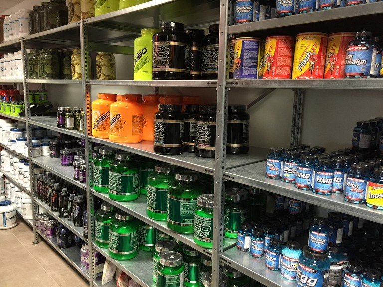 Sklad Protein Scitec