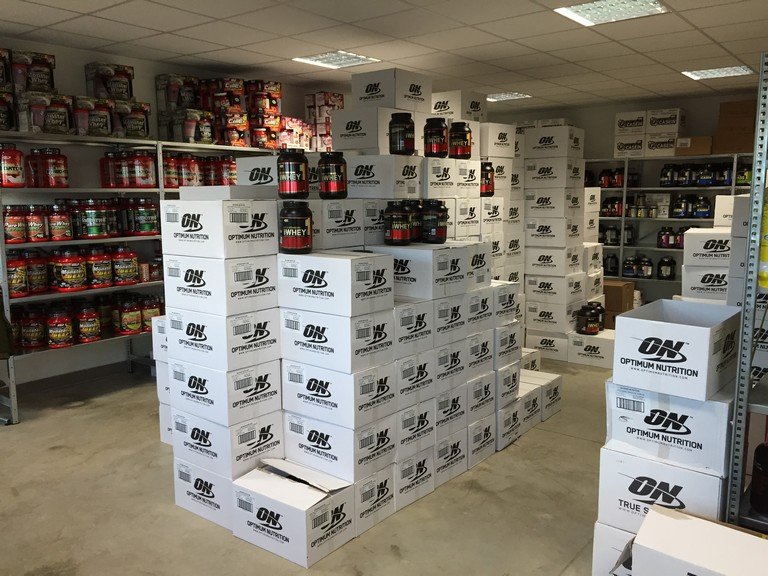 Sklad Protein Optimum Nutrition