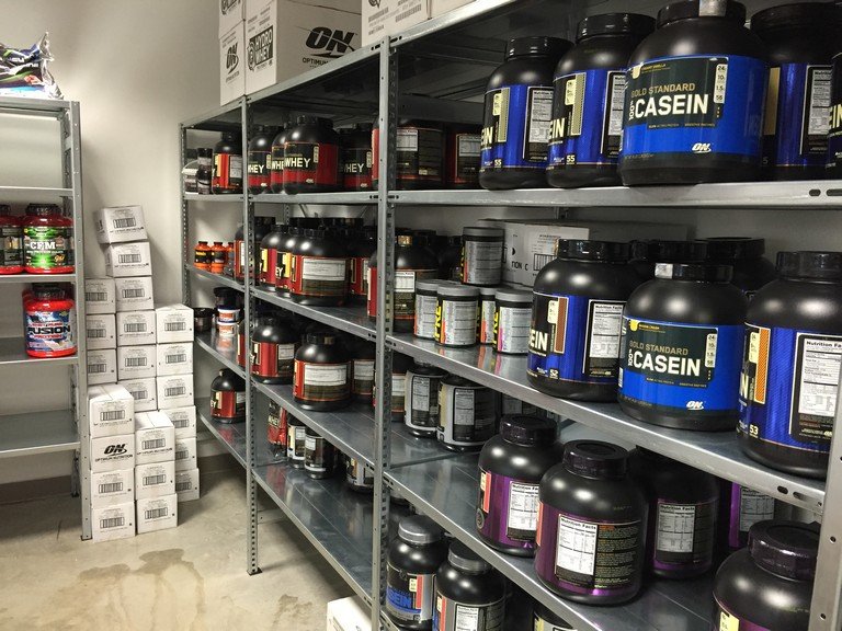 Sklad Protein Casein ON