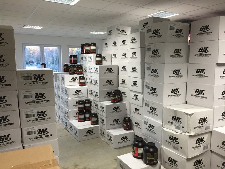Sklad Protein Gold standart