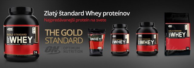 logo testujeme gold standart protein