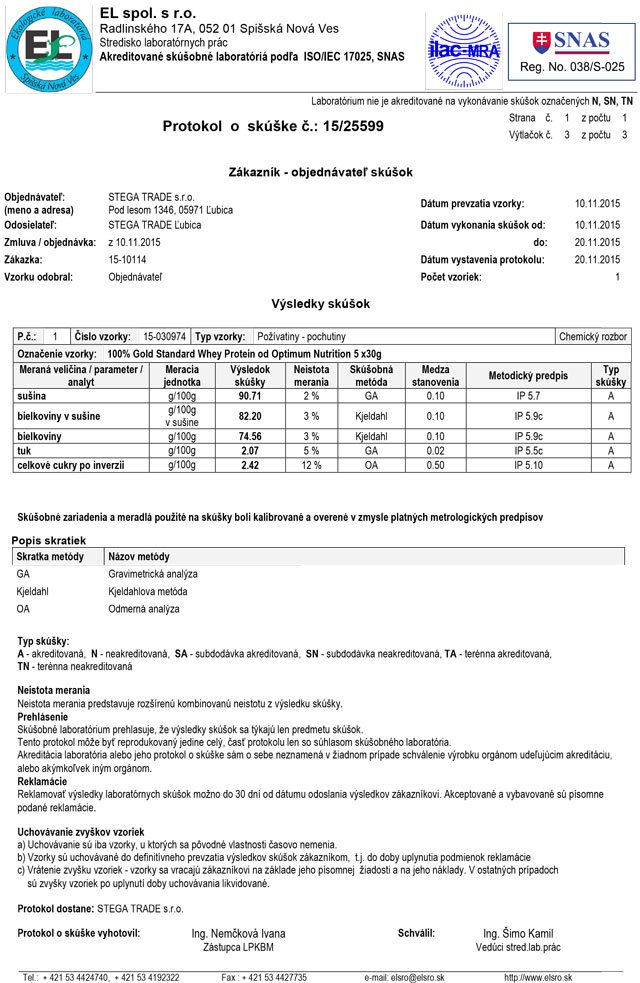 protokol o skuske gold standart
