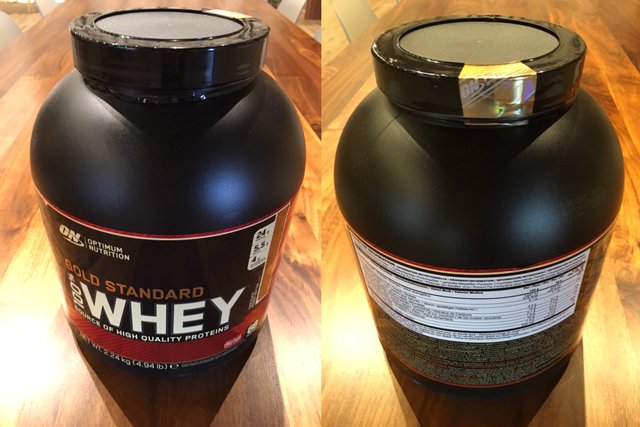 testovany protein gold standart od optimum nutrition