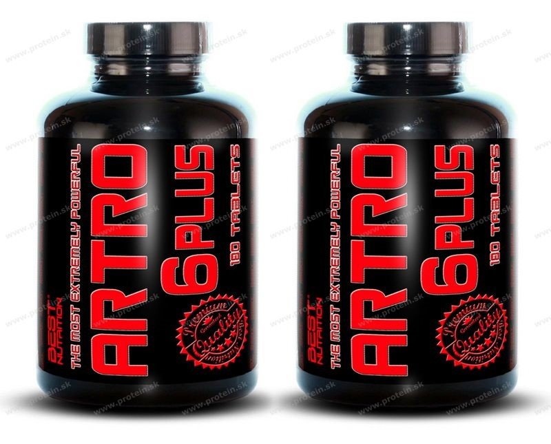 Artro 6 Plus je kvalitná kĺbovka od slovenského výrobcu Best Nutrition